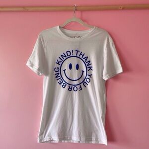 Phluid Project Graphic “Kindness” Tee S White – Soft Aesthetic Tilly’s